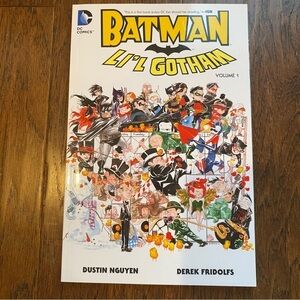 DC Comics BATMAN: LI’L GOTHAM Volume 1